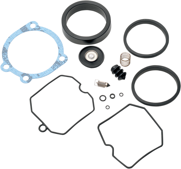 Cycle Craft Rebuild Kit - Keihin Constant Velocity Carburetor 20709