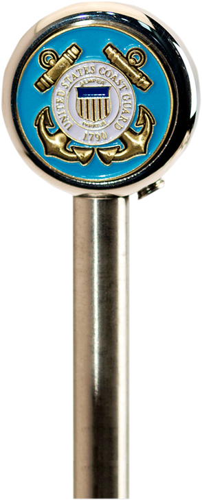 Pro Pad Coast Guard Flag Topper - 9" Pole9-Cgdt