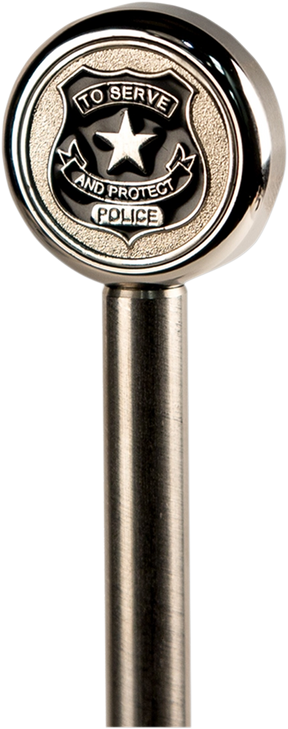 Pro Pad Police Flag Topper - 9" Pole9-Polt