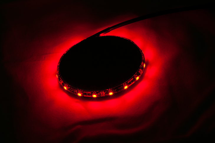 Custom Dynamics Magicflex2 Wheel Light - Black/Pink M215Pinkb