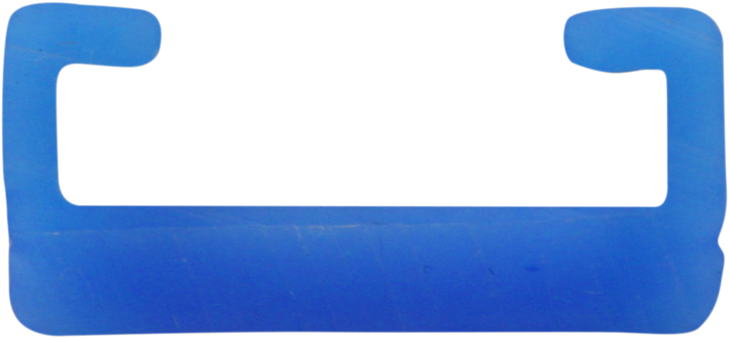 Garland Blue Replacement Slide - Uhmw - Profile 16 - Length 52.375" - Yamaha 1652362-01-07+8