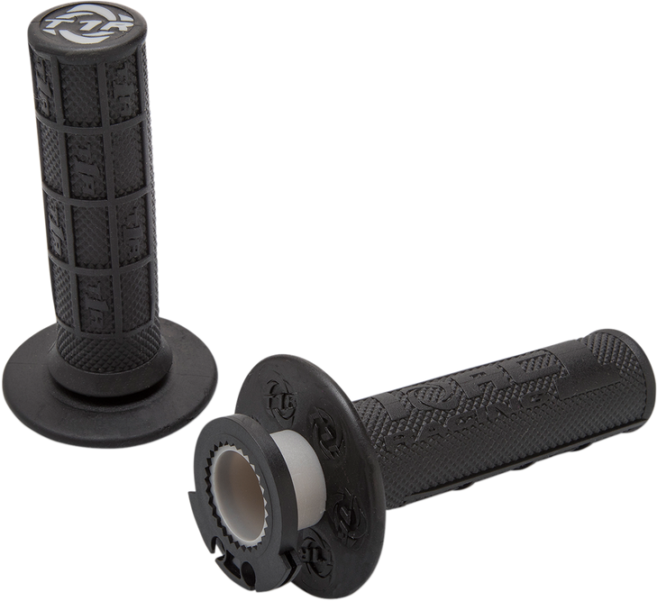 Torc1 Grips - Defy - Lock-On - 4-Stroke - Black 3750-0207