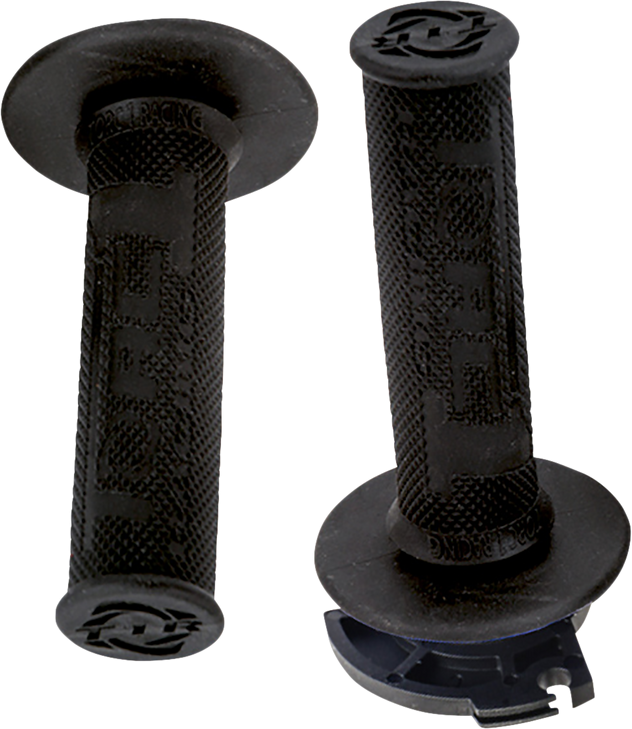 Torc1 Grips - Defy - Lock-On - Black 4650-0207