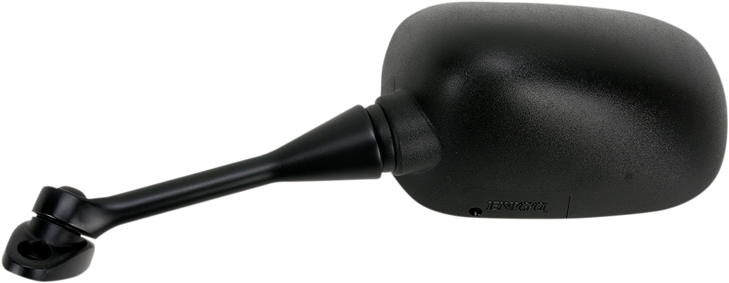 Emgo Mirror - Side View - Rectangle - Black - Left 20-35222