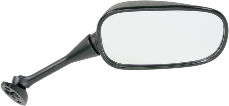 Emgo Mirror - Side View - Rectangle - Black - Right 20-35221