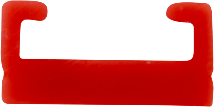 Garland Red Replacement Slide - Uhmw - Profile 20 - Length 49.3125" - Yamaha 20-4996201-02-1