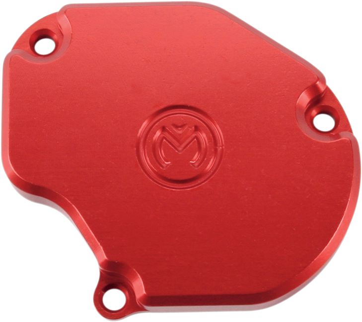 Moose Racing Throttle Cover - Red 0632-0237