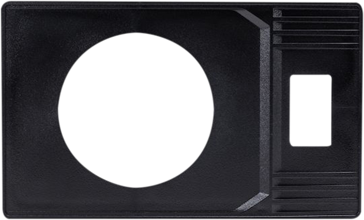 Mb Quart Radio Mount - Rzr - Round Radios Rzr-Dashr