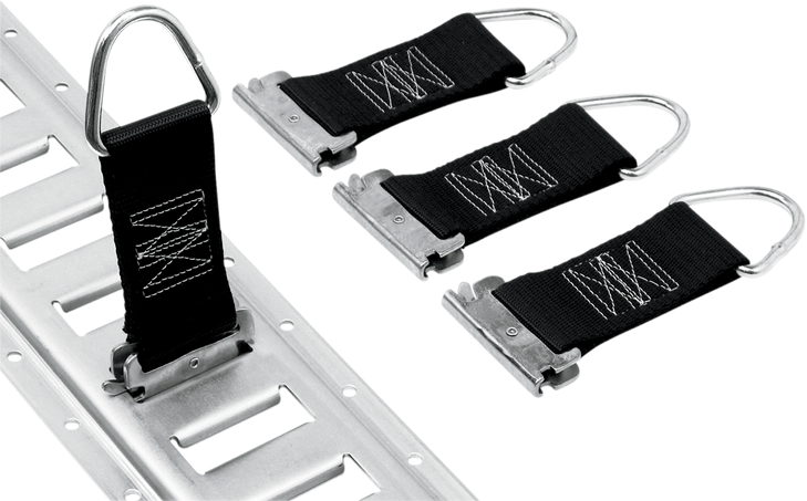 Powertye Mfg. E-Track Clip - D-Ring - 2" 45300-4