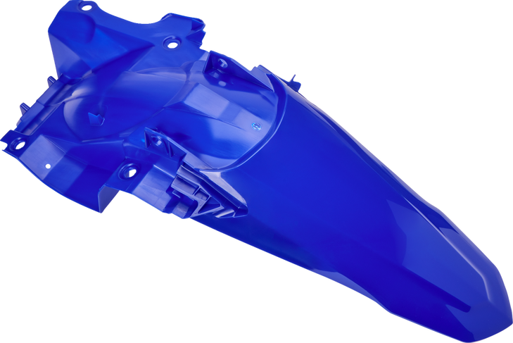 Ufo Mx Rear Fender - Blue Ya04890#089