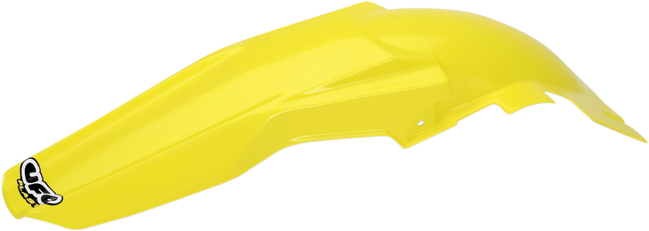 Ufo Mx Rear Fender - Rm Yellow Su03912-102