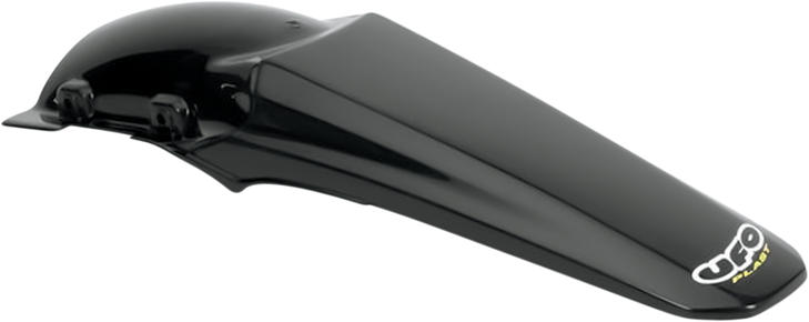 Ufo Mx Rear Fender - Black Ho04607-001