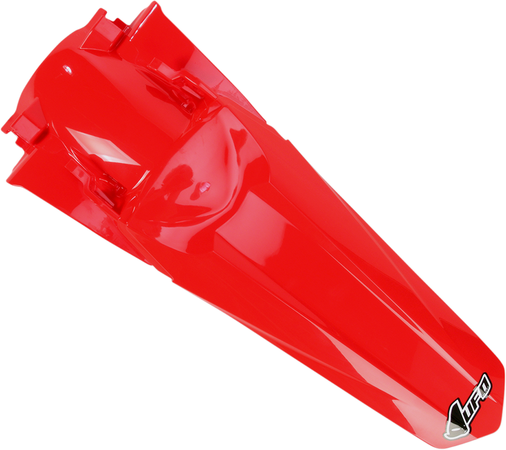 Ufo Mx Rear Fender - Red Ho04660-070