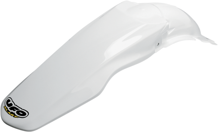 Ufo Mx Rear Fender - White Su03997-041