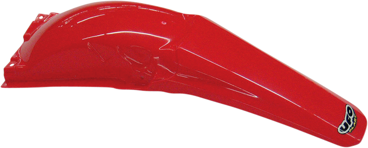 Ufo Mx Rear Fender - Cr Red Ho03636-070