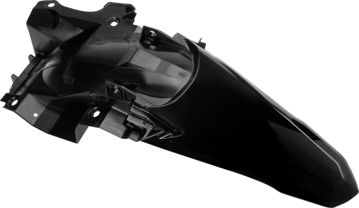 Ufo Mx Rear Fender - Black Ya04890#001