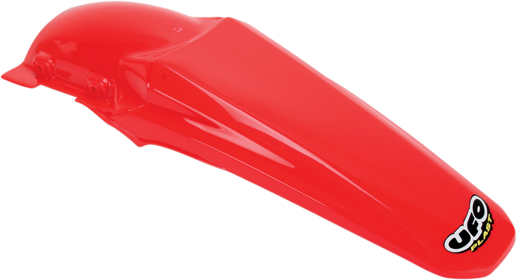 Ufo Mx Rear Fender - Cr Red Ho04607-070