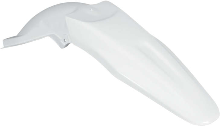 Ufo Mx Rear Fender - White Ka03766-047