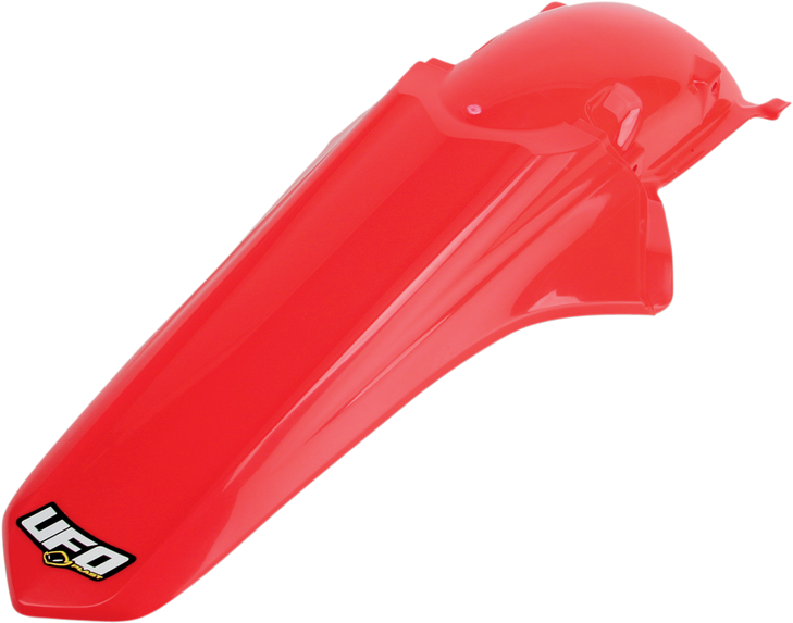 Ufo Mx Rear Fender - Cr Red Ho04636-070