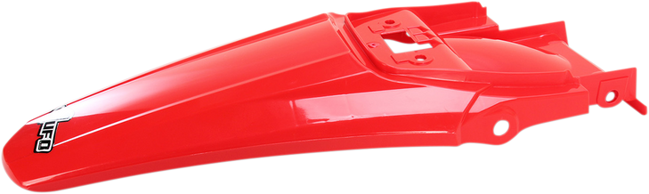 Ufo Mx Rear Fender - Red Ho04674-070