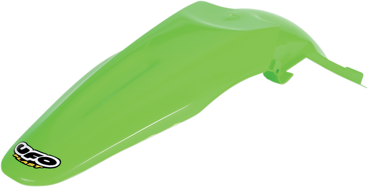 Ufo Mx Rear Fender - Kx Green Ka03766-026