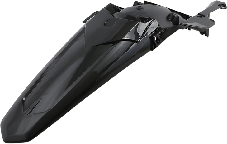 Ufo Mx Rear Fender - Black Ya04857-001