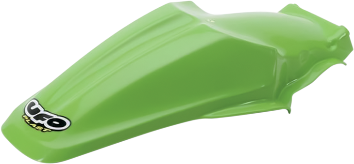 Ufo Mx Rear Fender - Kx Green Ka03715-026