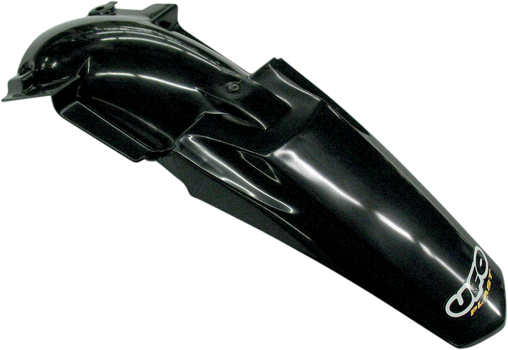 Ufo Mx Rear Fender - Black Ya03857-001