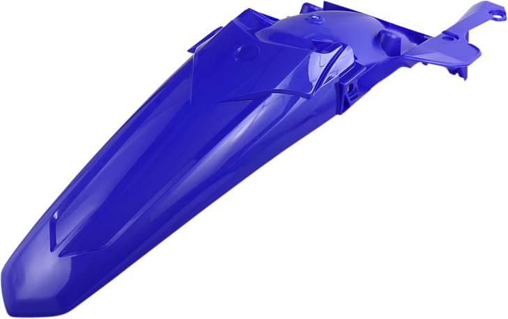 Ufo Mx Rear Fender - Reflex Blue Ya04857-089