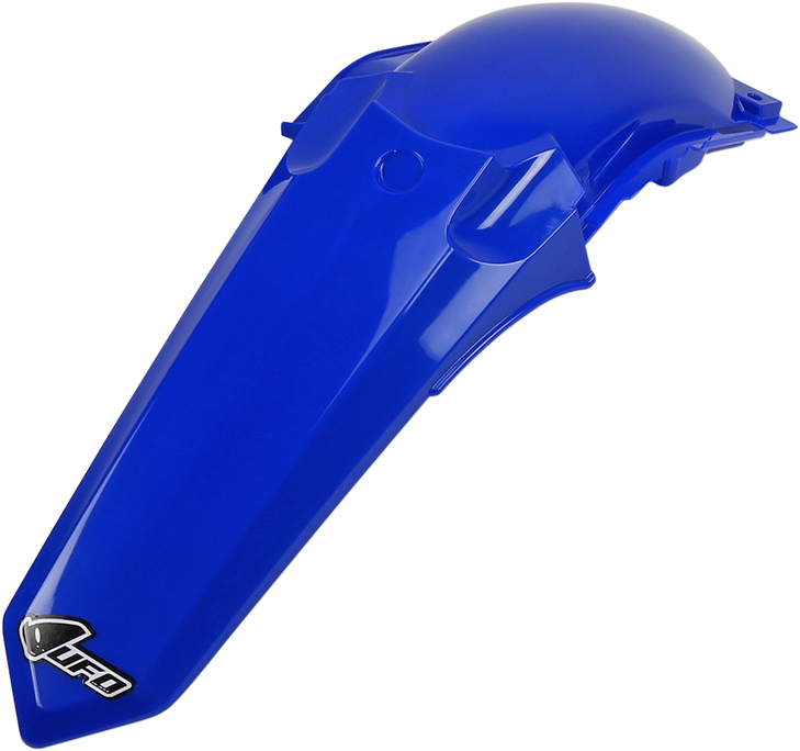 Ufo Mx Rear Fender - Reflex Blue Ya04843-089