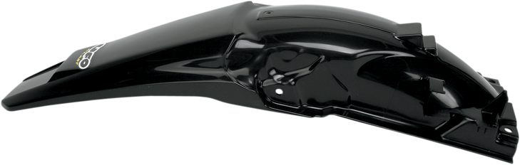 Ufo Mx Rear Fender - Black Ho03648-001