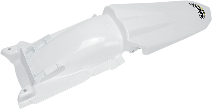 Ufo Mx Rear Fender - White Hu03322-041