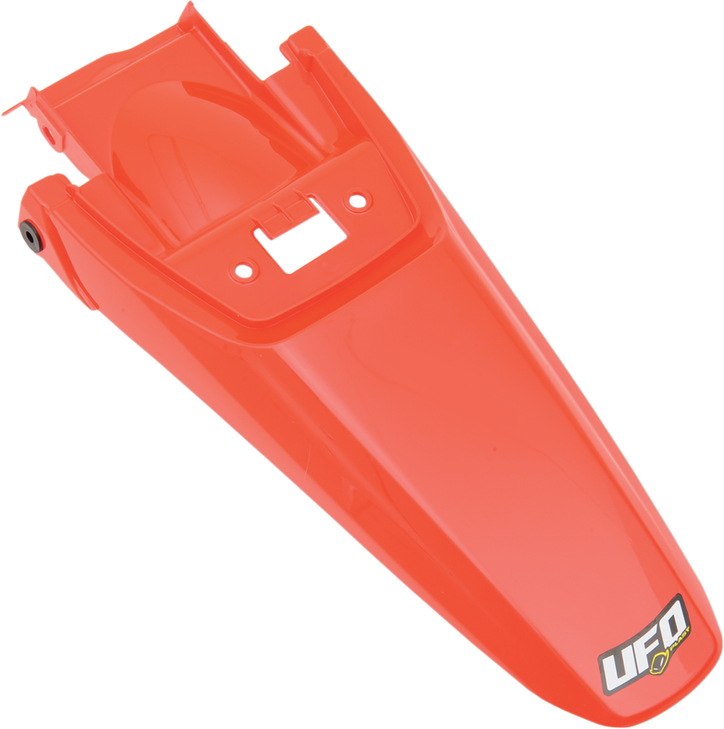 Ufo Mx Rear Fender - Cr Red Ho04652-070