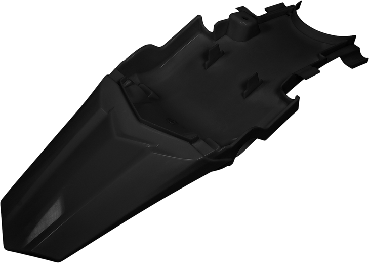 Ufo Mx Rear Fender - Black Ho04699-001