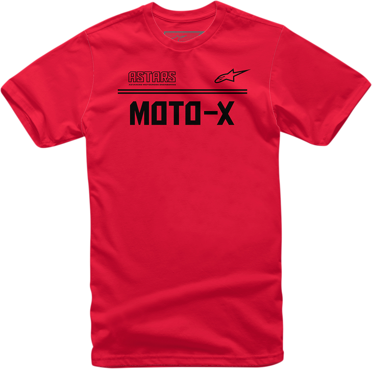 Moto X T-Shirt - Red/Black - Xl 1213720243010Xl
