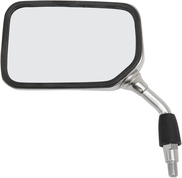 Emgo Mirror - Side View - Rectangle - Chrome - Left 20-37392