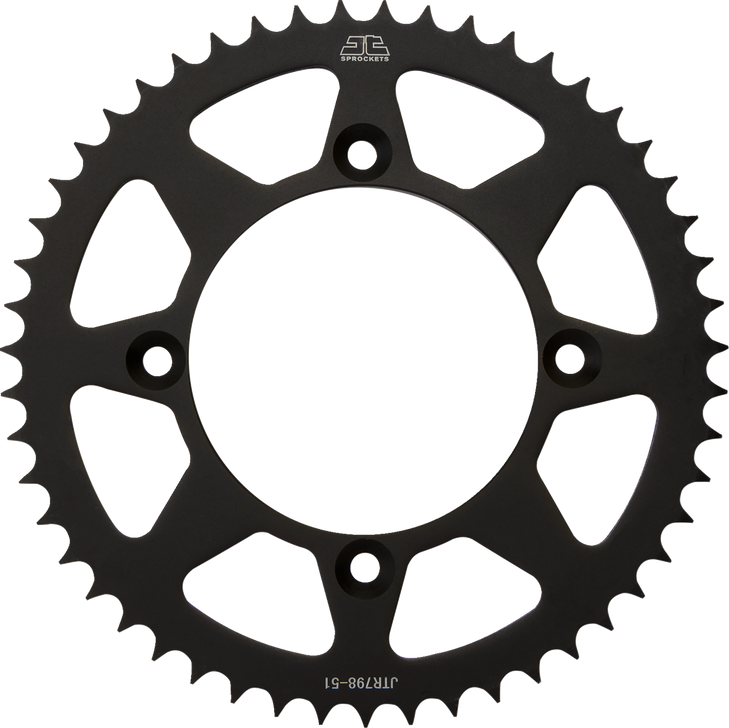 Jt Sprockets Rear Sprocket - 51 Tooth - Yamaha Jtr798.51
