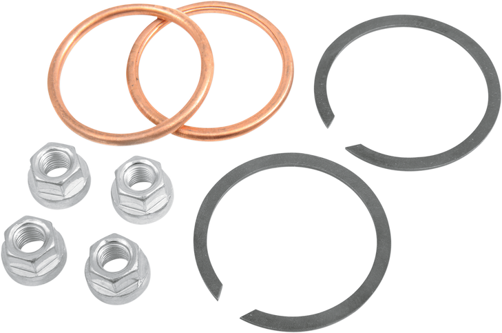 James Gasket Exhaust Port Graphite Gasket Kit - Big Twin/Xl/Evo 65324-83-Kcr2