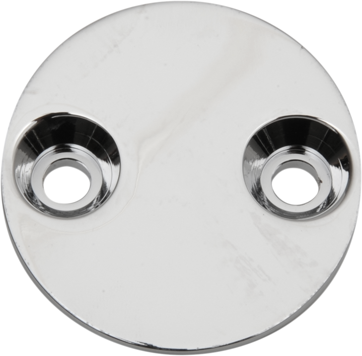 Drag Specialties Chrome Inspection Cover - '91-'03 Xl