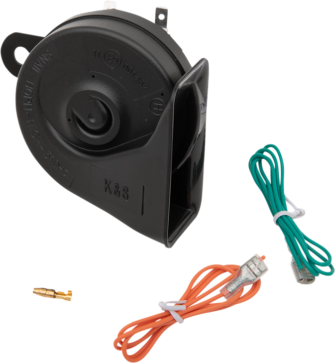 K&S Technologies Universal Snail Type Horn 11-0300