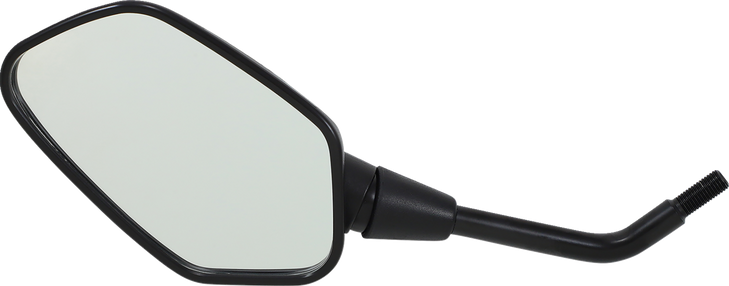 Emgo Mirror - Oem-Style Replacement - Side View - Pentagon - Black - Right 20-30701