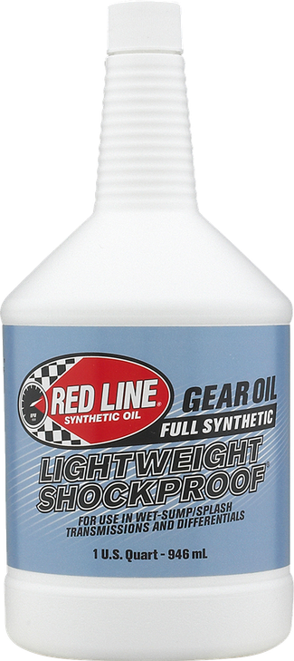 Red Line Synthetic Oil Light Weight Shockproof Gear Oil - 1Q 58404