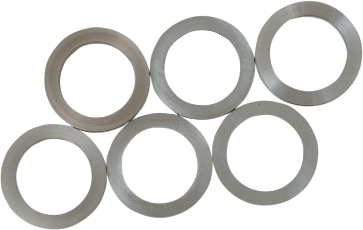 Eastern Motorcycle Parts Sprocket Shaft Spacers - 0.210" - Big Twin A-24037-70