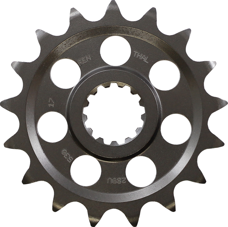 Renthal Front Sprocket - Ultralight - 17 Tooth 289U--530-17P
