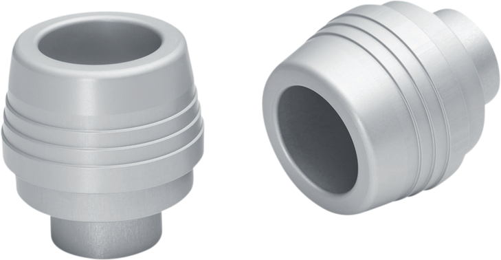 Kuryakyn Lodestar Handlebar Sliders - Bmw - Silver 3806