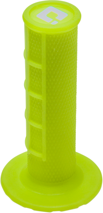 Odi Grips - Mx - Half Waffle - Fluorescent Yellow H36Hwy