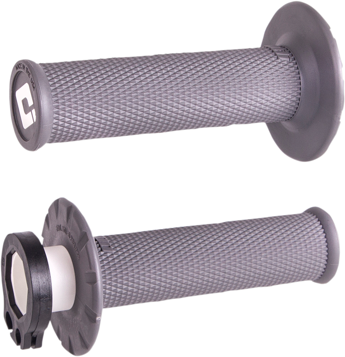 Odi Grips - Lock-On - No Waffle - Graphite H36Nwh
