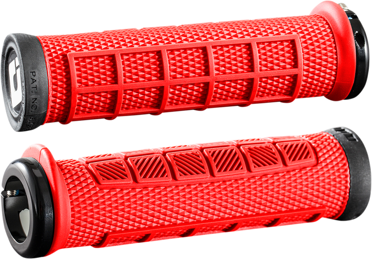Odi Elite Pro Mtb Grips - Red/Black D33Epr-R