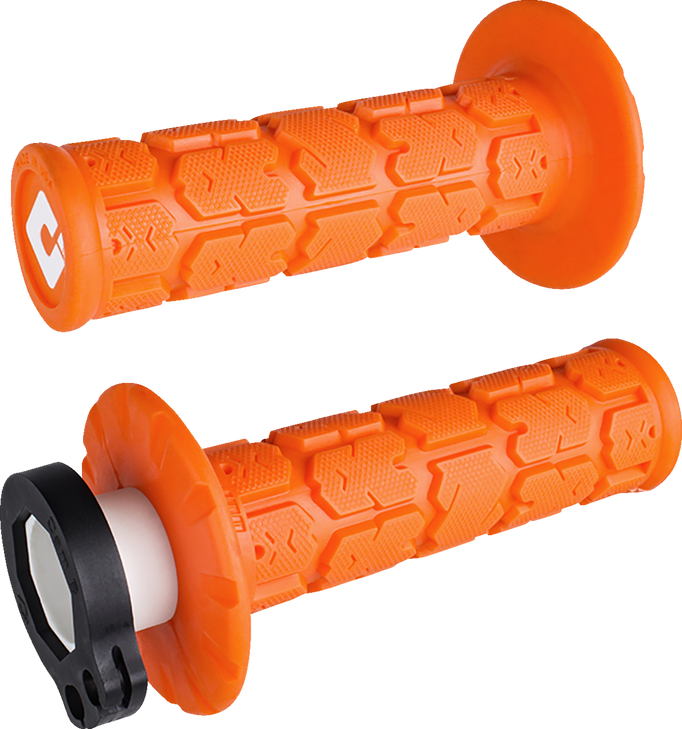 Odi Grips - Rogue - Mx - Lock-On - Orange H36Rgo