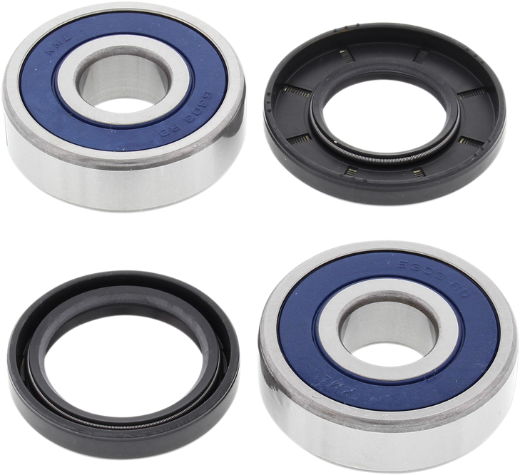 All Balls Wheel Bearing Kit - Front/Rear - Honda/Kawasaki/Yamaha 25-1330